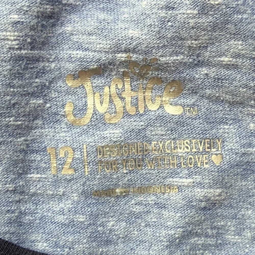 10/12 Vintage Justice Long-Sleeve T-Shirt Bundle*